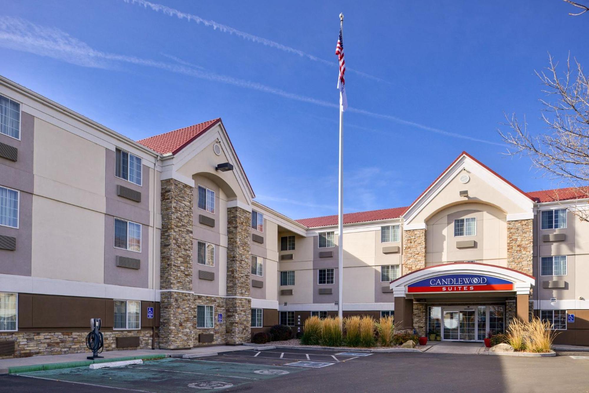 Candlewood Suites Boise-Meridian By Ihg מראה חיצוני תמונה