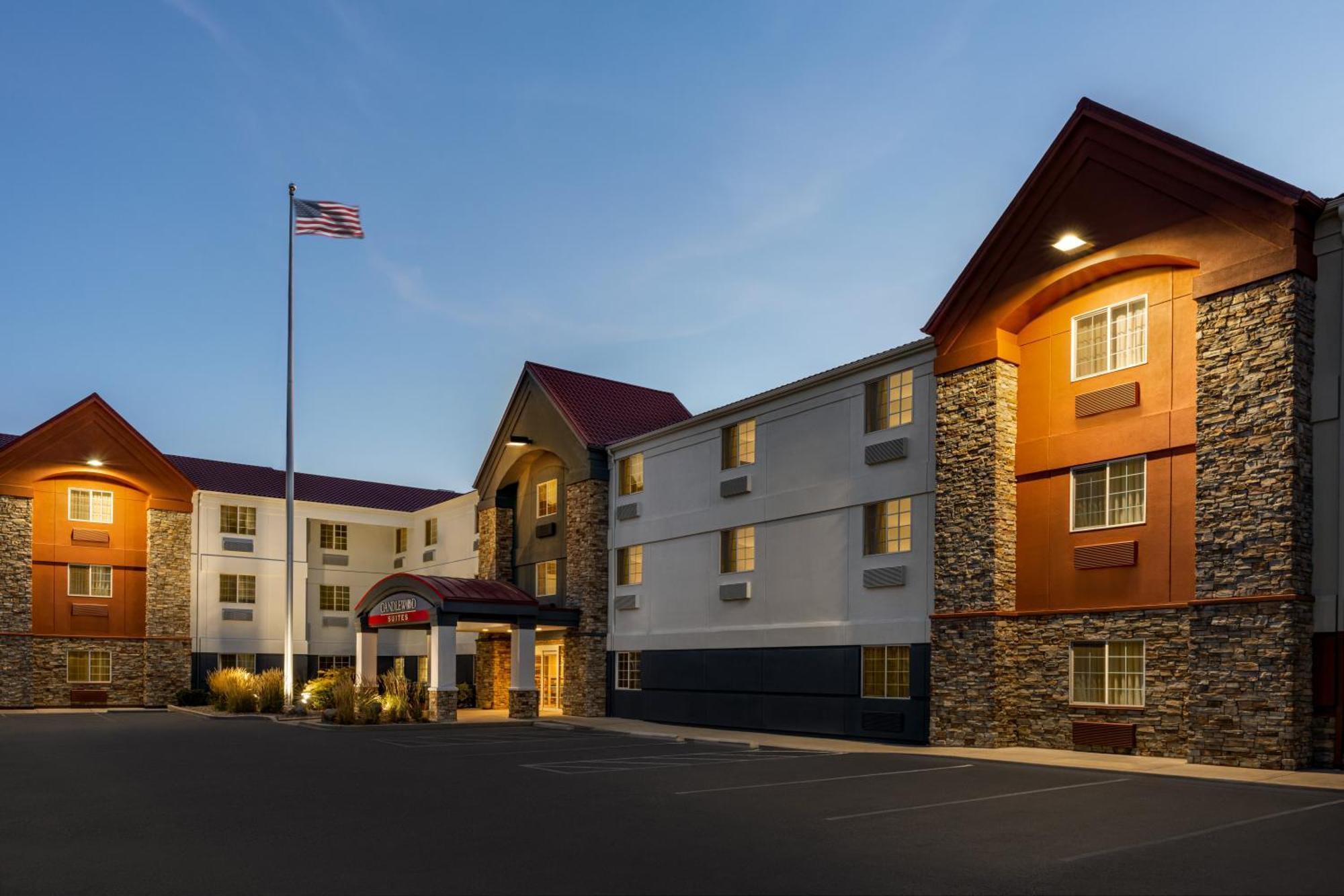 Candlewood Suites Boise-Meridian By Ihg מראה חיצוני תמונה